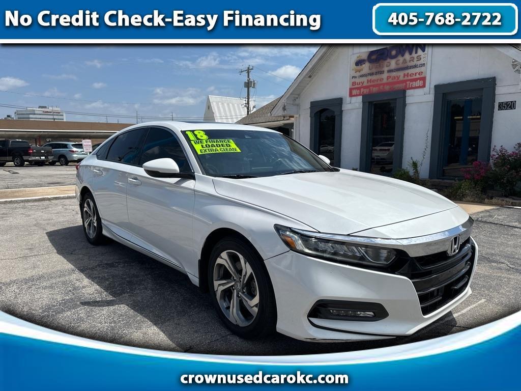 Honda Accord Sedan  2018