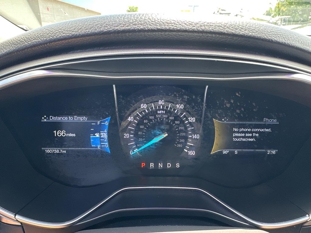 Ford Fusion SE 2016