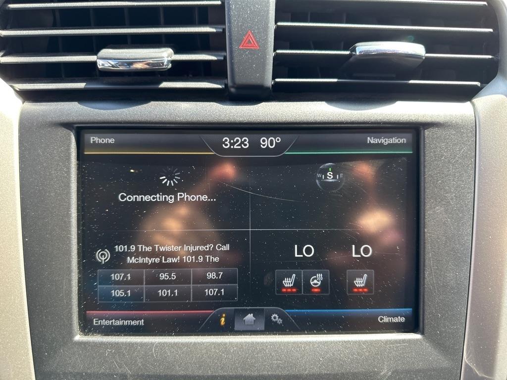 Ford Fusion SE 2016