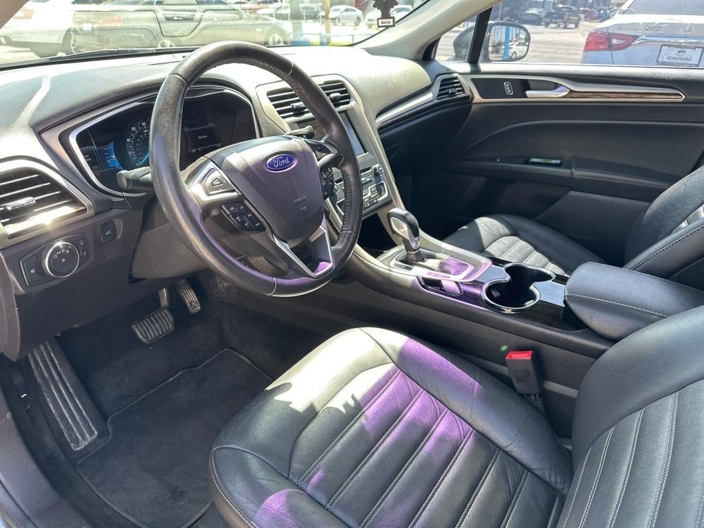 Ford Fusion SE 2016