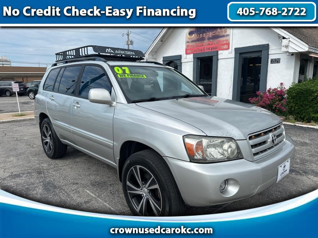 2007 Toyota Highlander SPORT