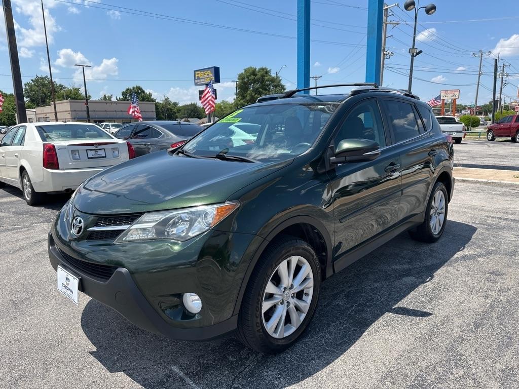 Toyota RAV4  2013