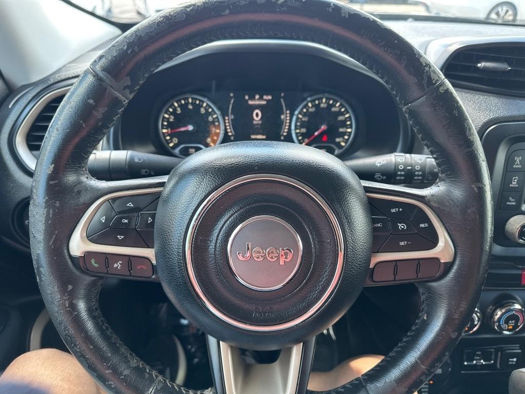 Jeep Renegade  2017
