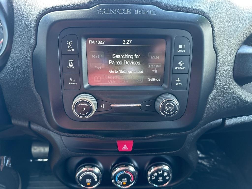 Jeep Renegade  2017
