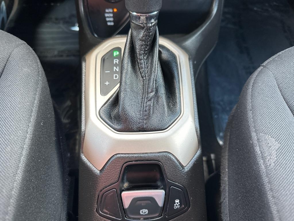 Jeep Renegade  2017