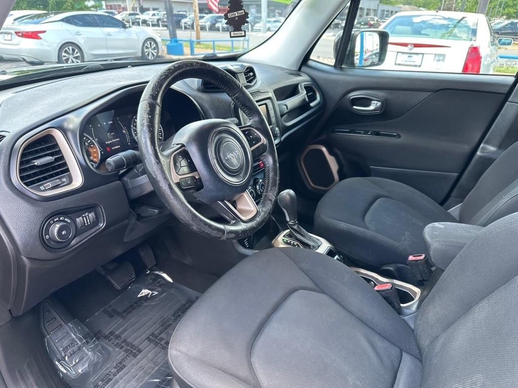 Jeep Renegade  2017