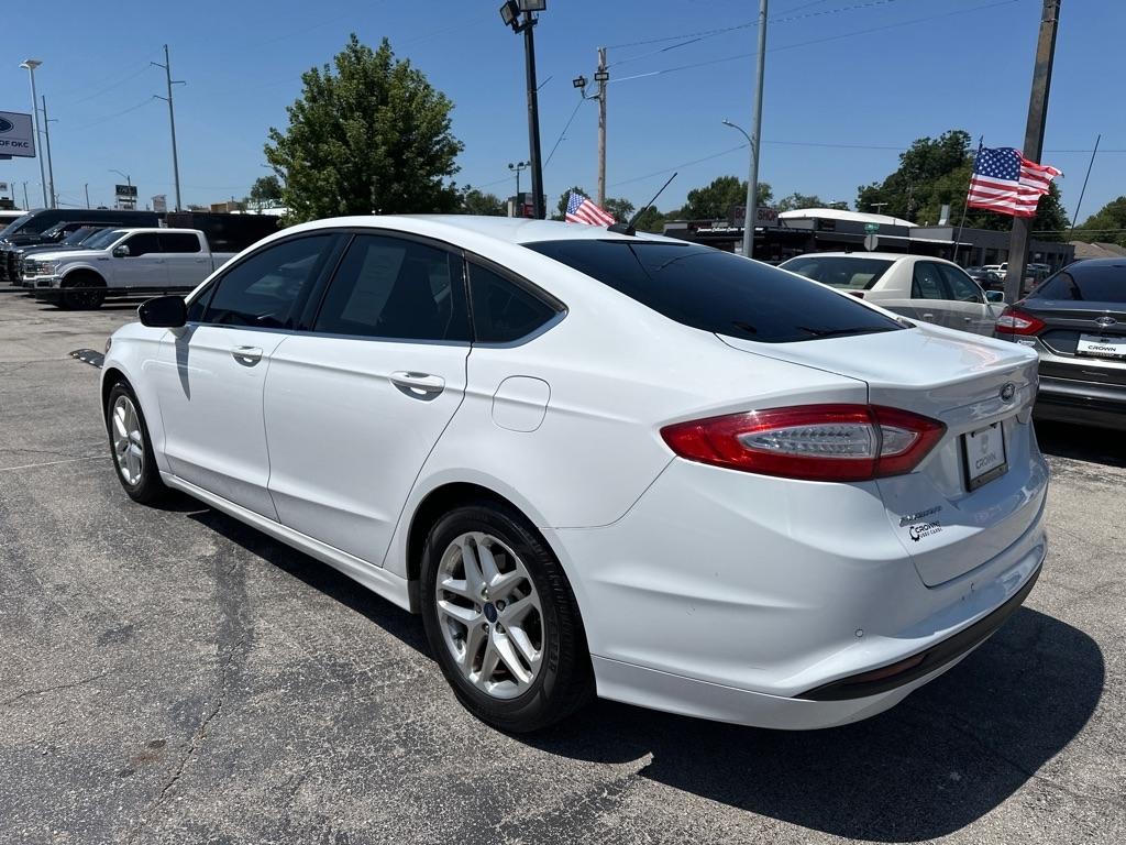 Ford Fusion  2016