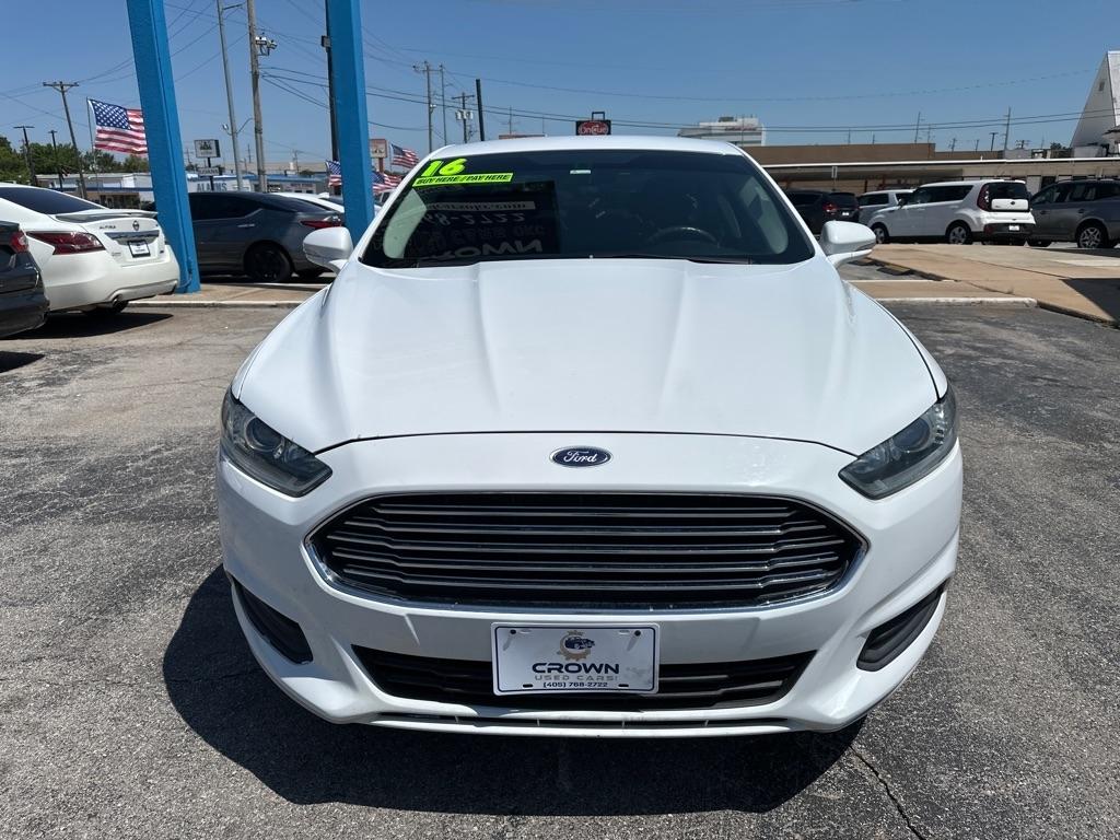 Ford Fusion  2016