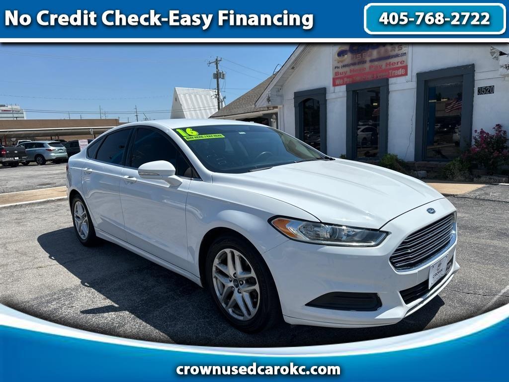 2016 Ford Fusion SE