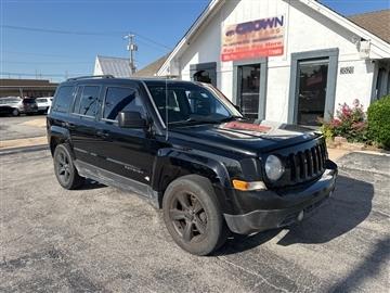 2014 Jeep Patriot 