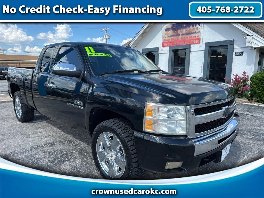 Chevrolet Silverado 1500 LT 2011
