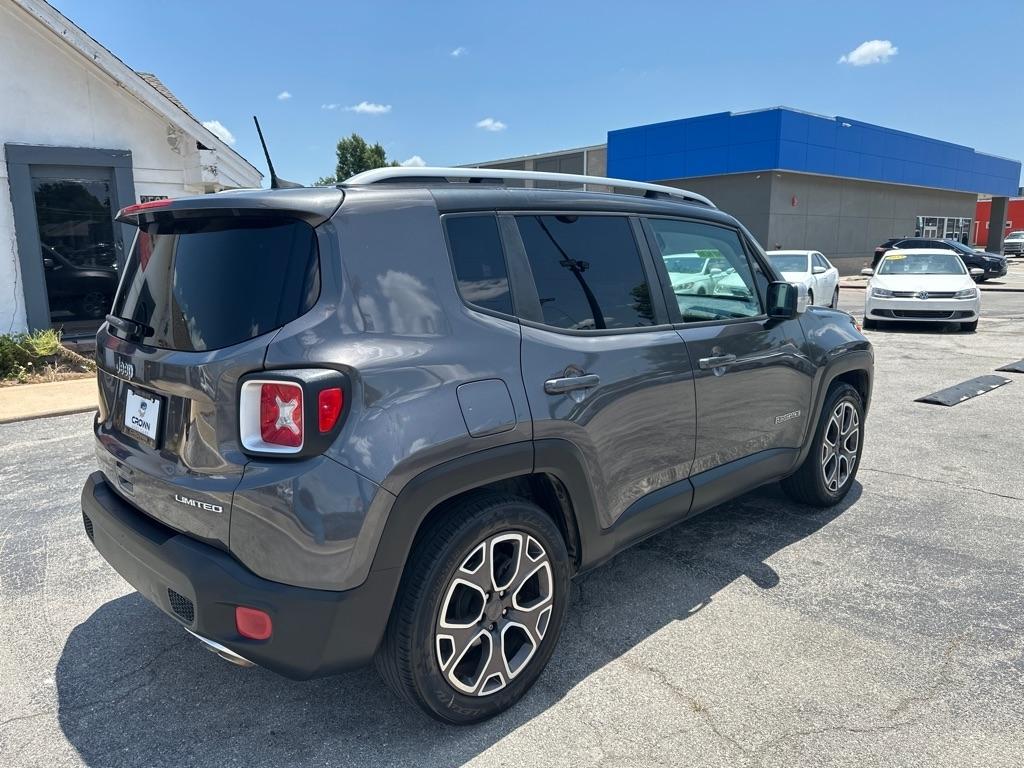 Jeep Renegade  2018