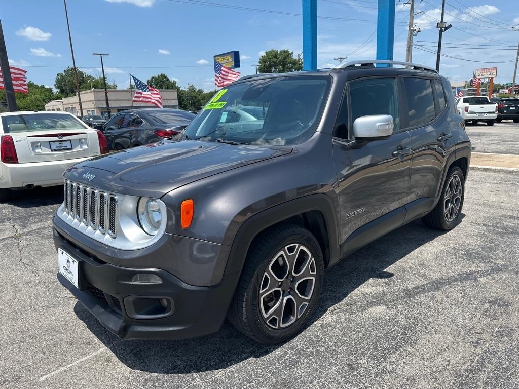 Jeep Renegade  2018
