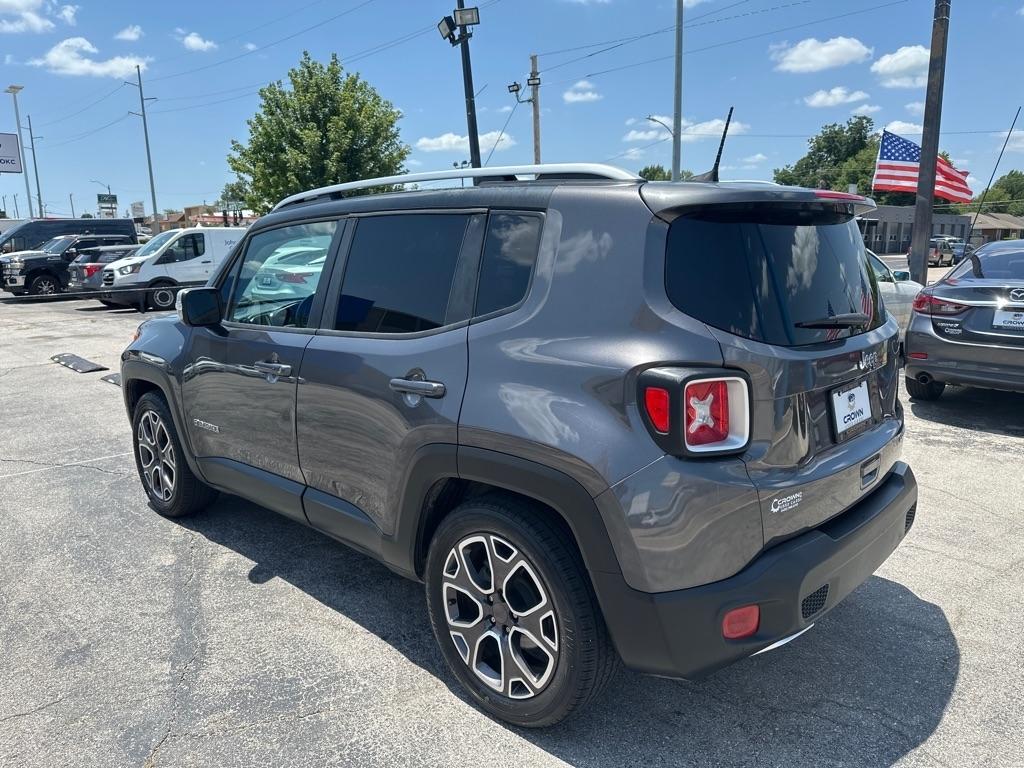 Jeep Renegade  2018