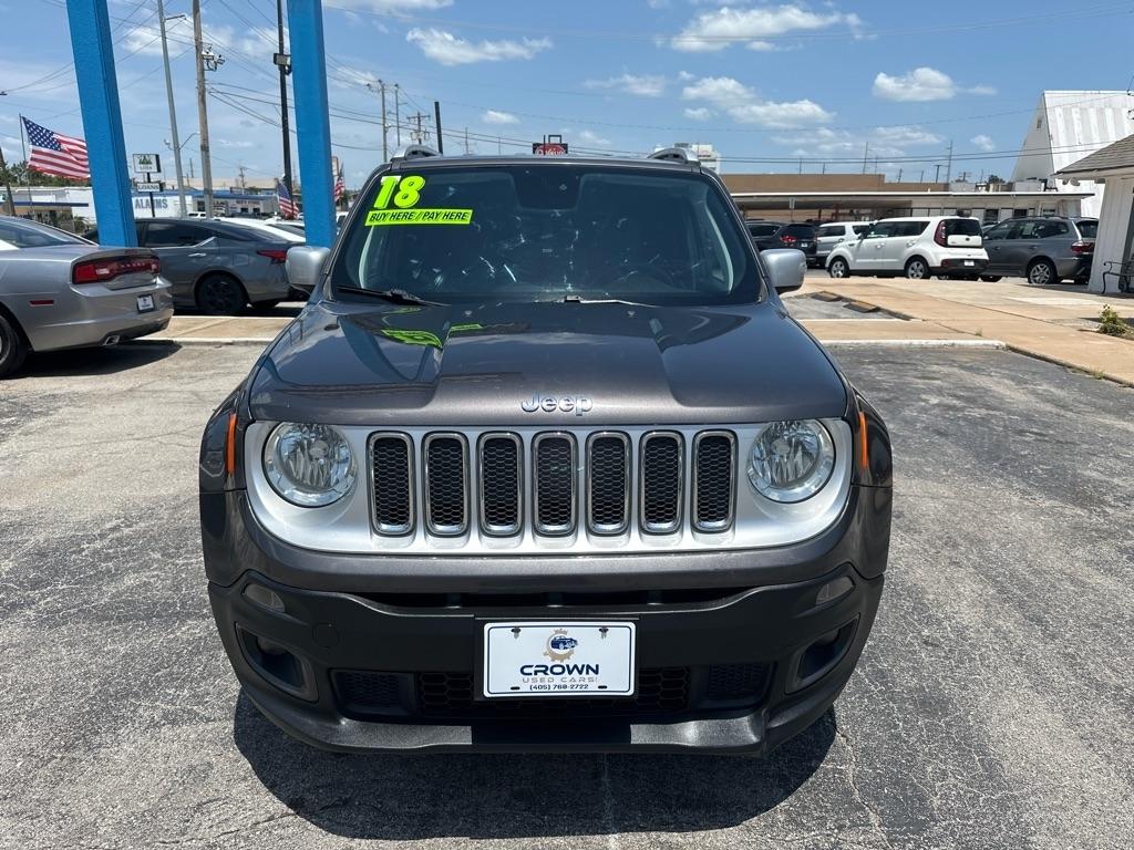 Jeep Renegade  2018