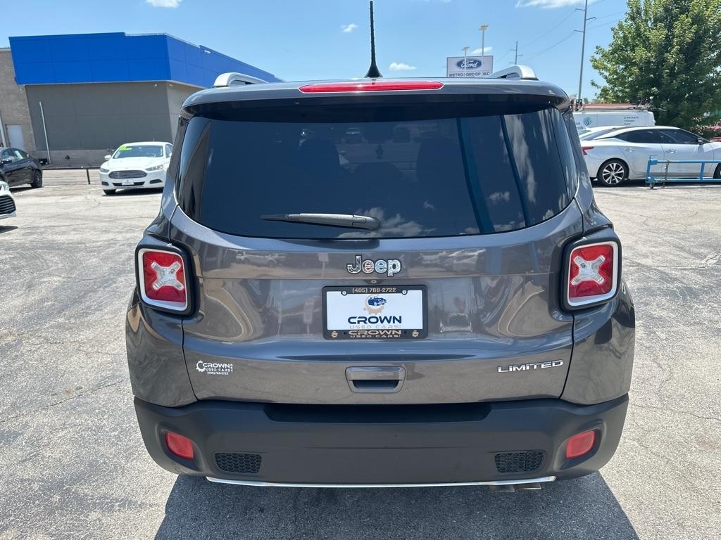 Jeep Renegade  2018