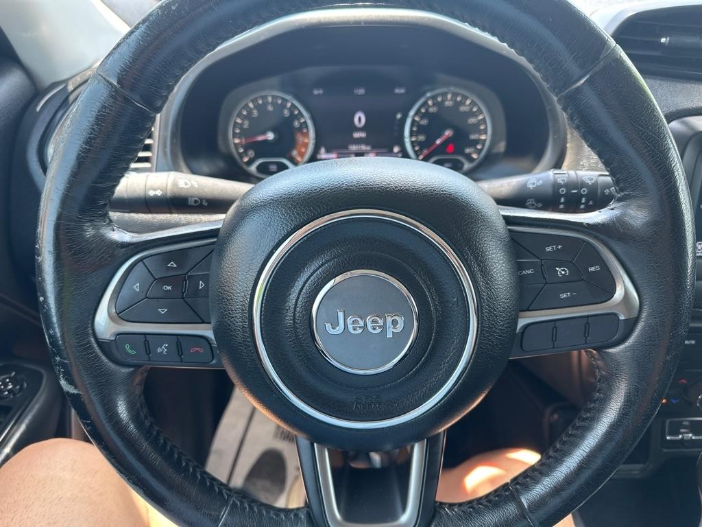 Jeep Renegade  2018