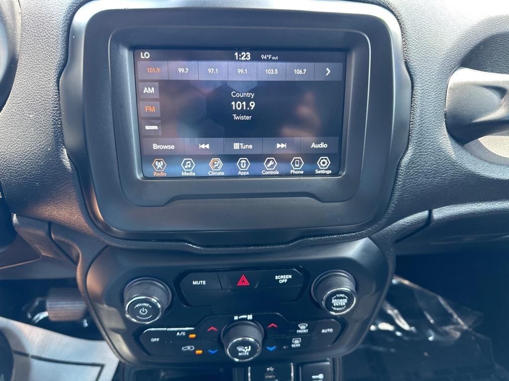 Jeep Renegade  2018