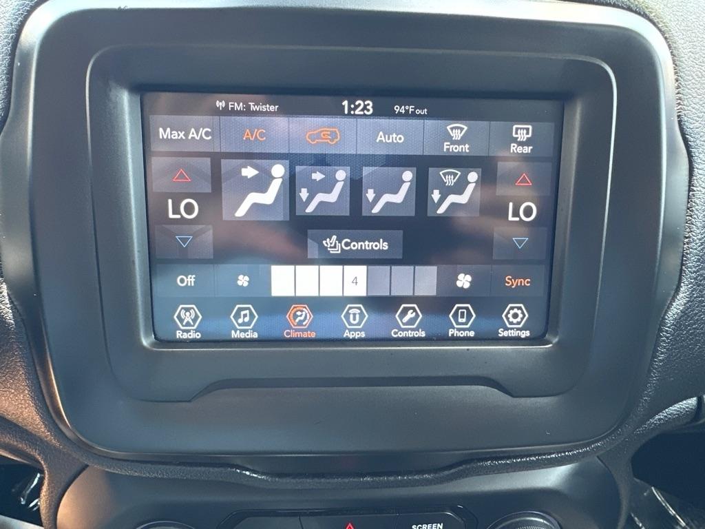 Jeep Renegade  2018