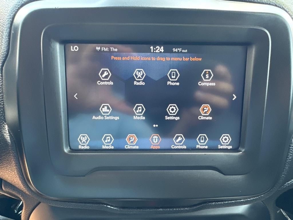 Jeep Renegade  2018