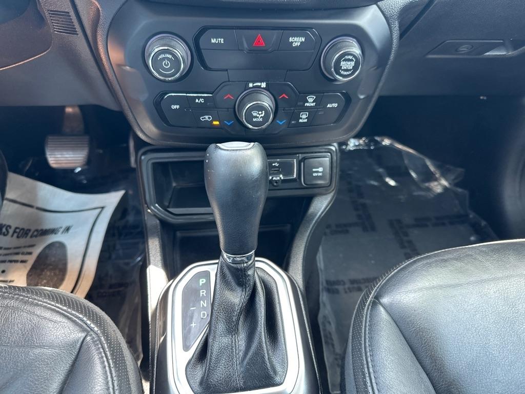 Jeep Renegade  2018