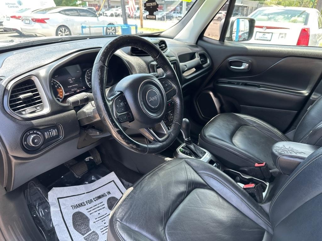 Jeep Renegade  2018