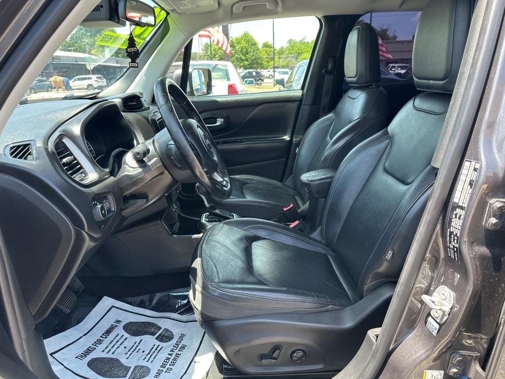 Jeep Renegade  2018