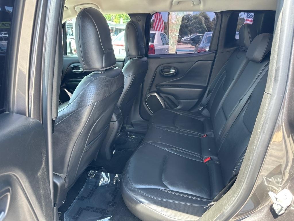 Jeep Renegade  2018