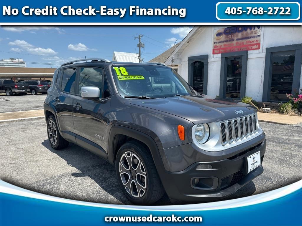 Jeep Renegade  2018