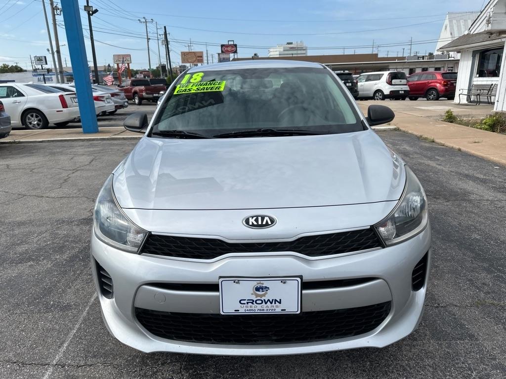 Kia Rio  2018