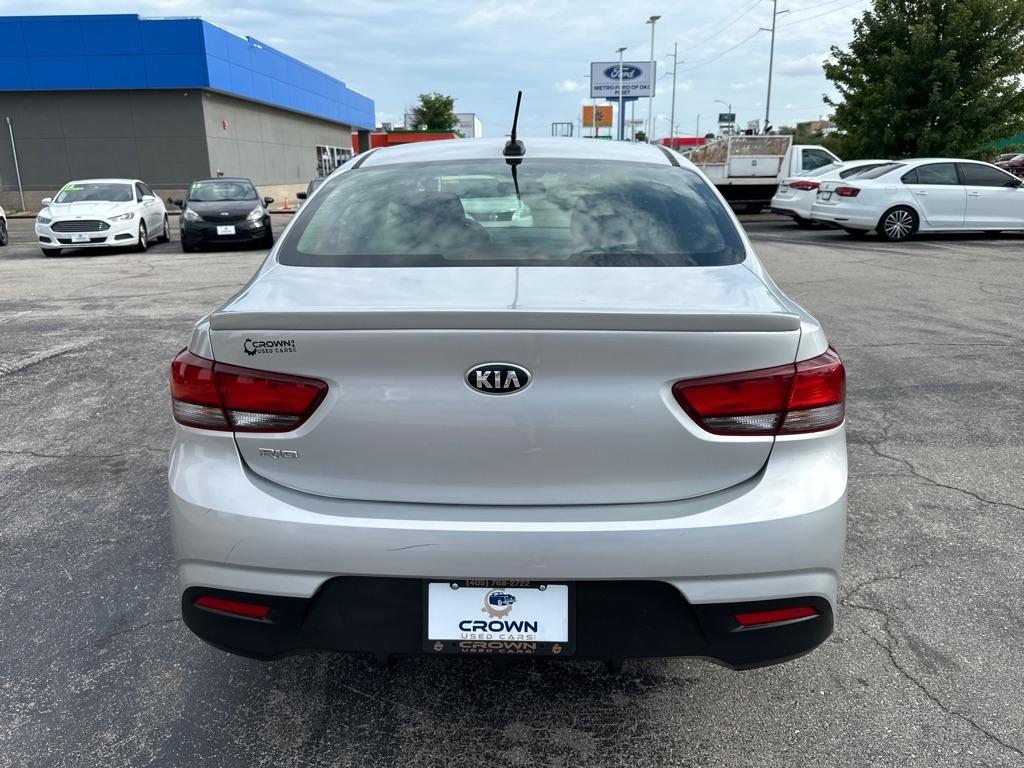 Kia Rio  2018