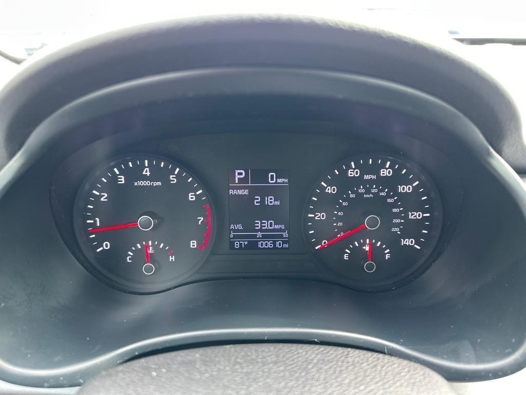 Kia Rio  2018