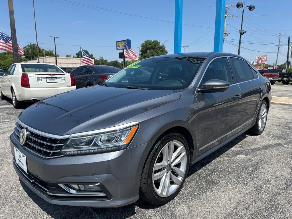 Volkswagen Passat  2017