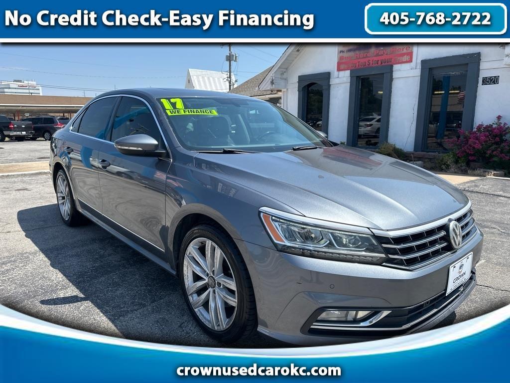 Volkswagen Passat  2017
