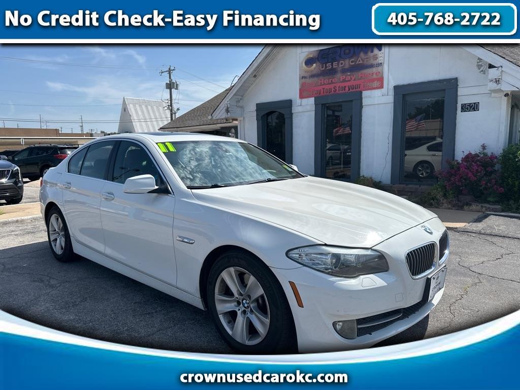 2011 BMW 5 Series I