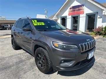 2019 Jeep Cherokee 