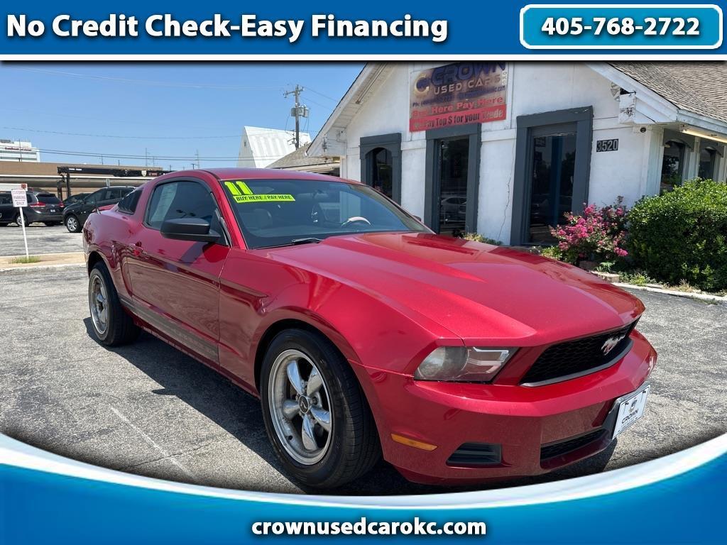 2011 Ford Mustang 