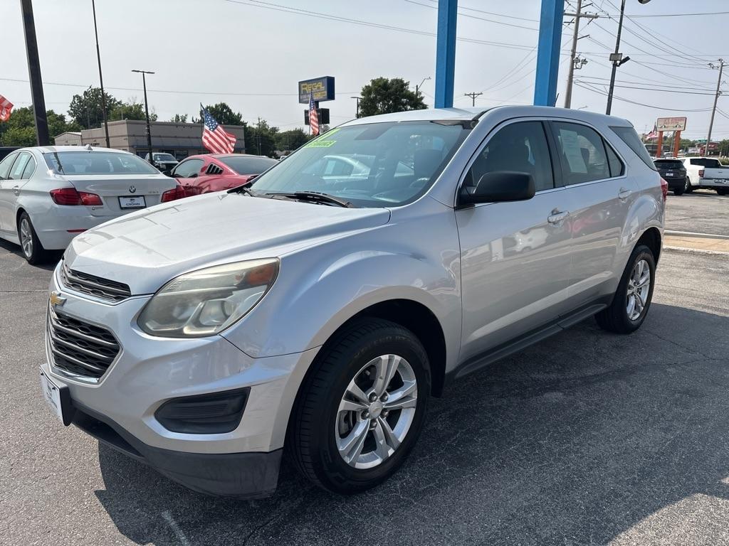 Chevrolet Equinox  2017