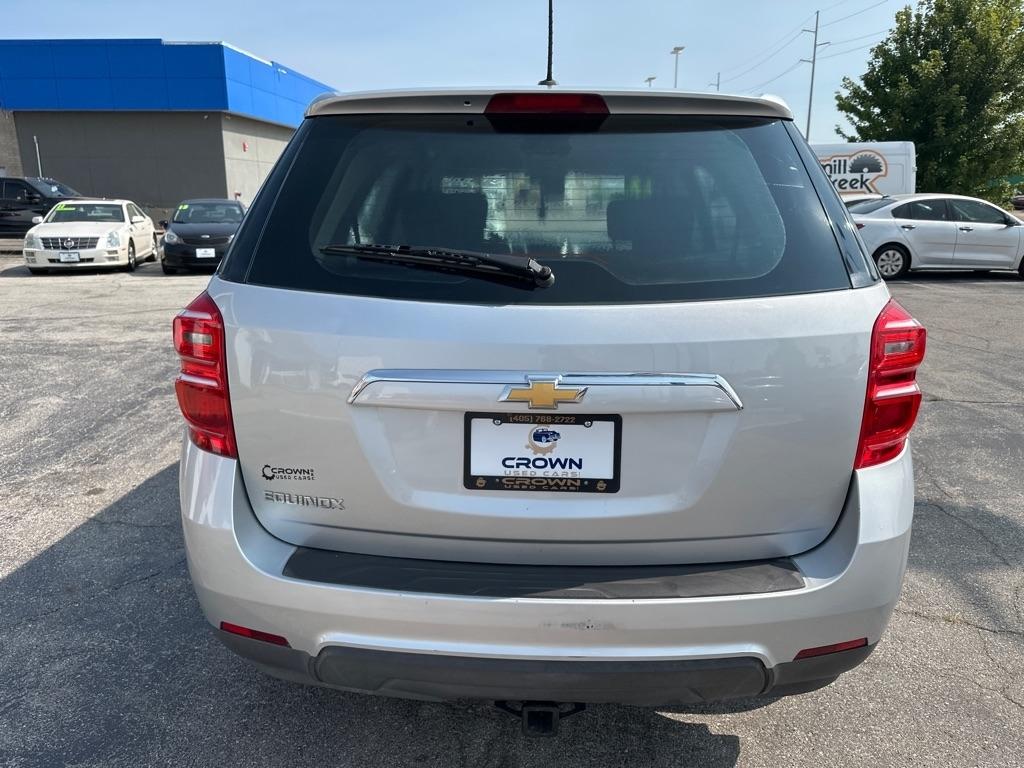 Chevrolet Equinox  2017