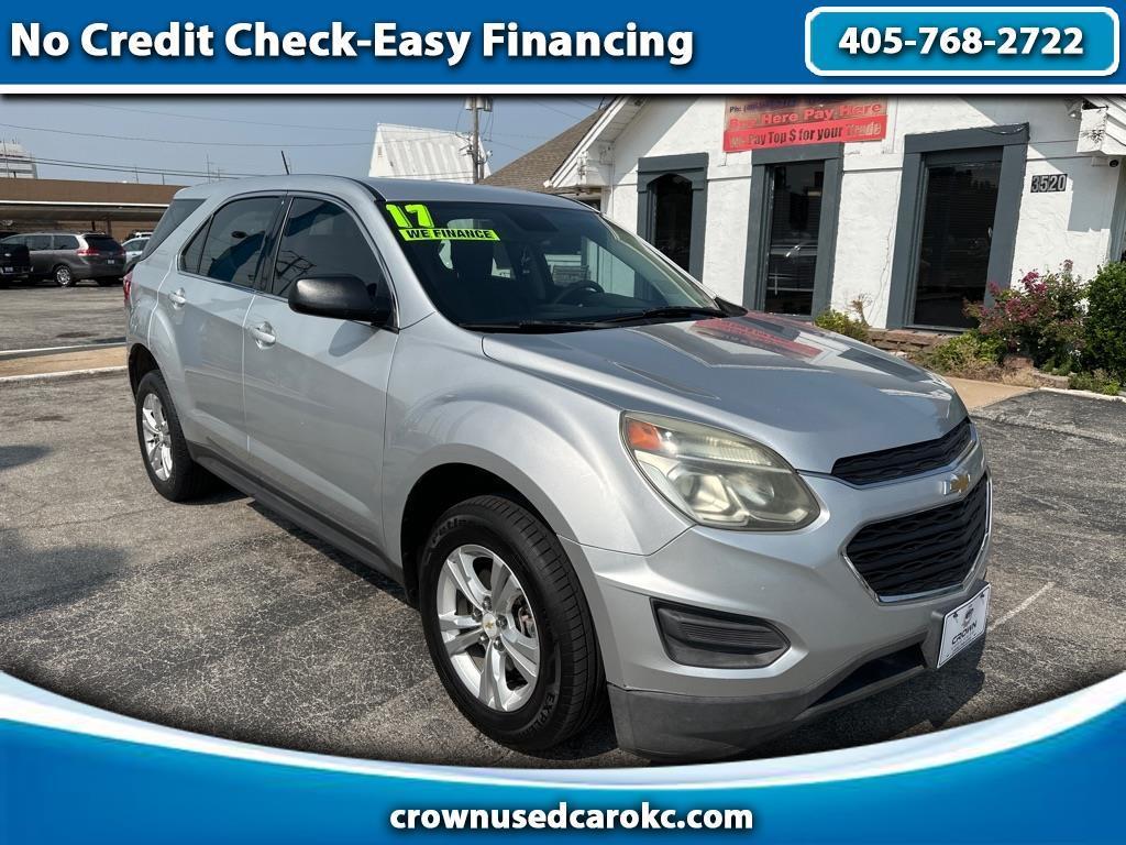 2017 Chevrolet Equinox LS
