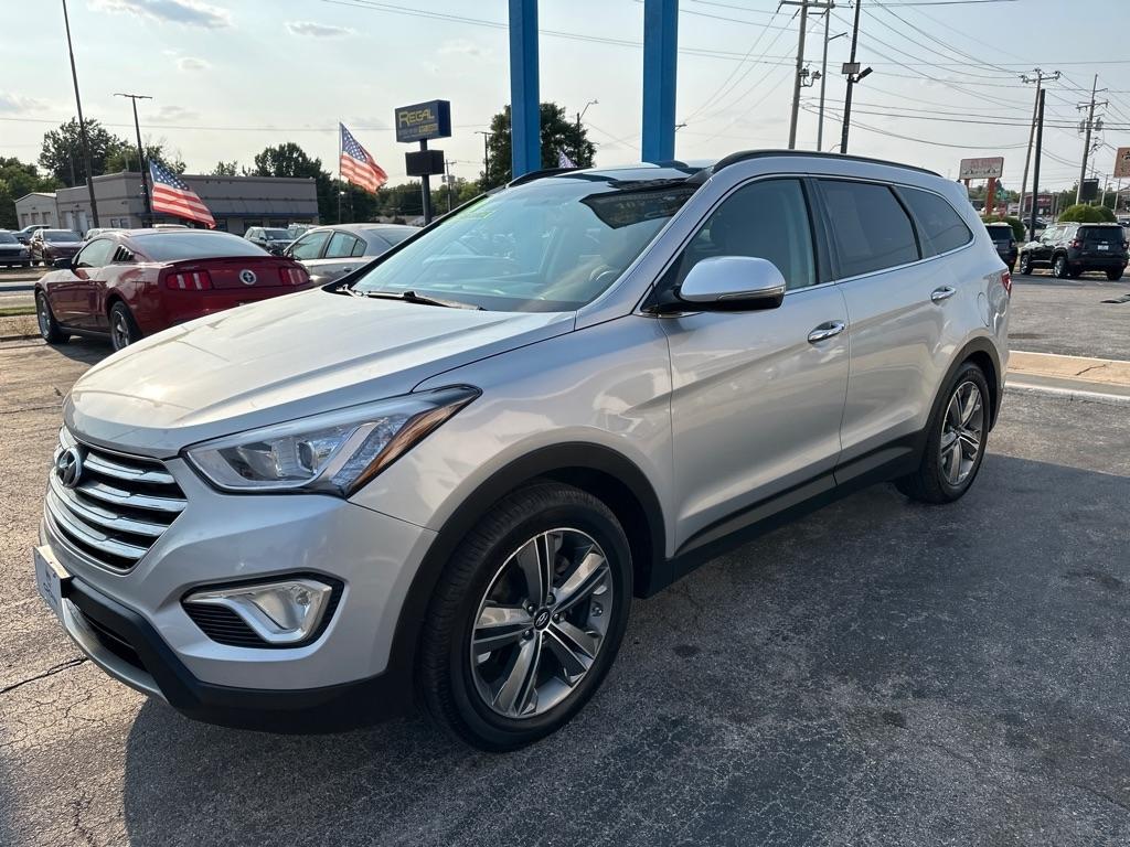 Hyundai Santa Fe  2014