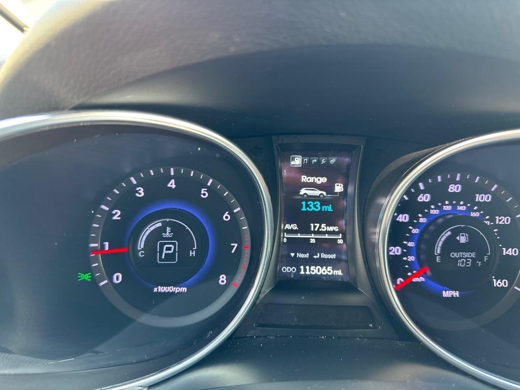 Hyundai Santa Fe  2014