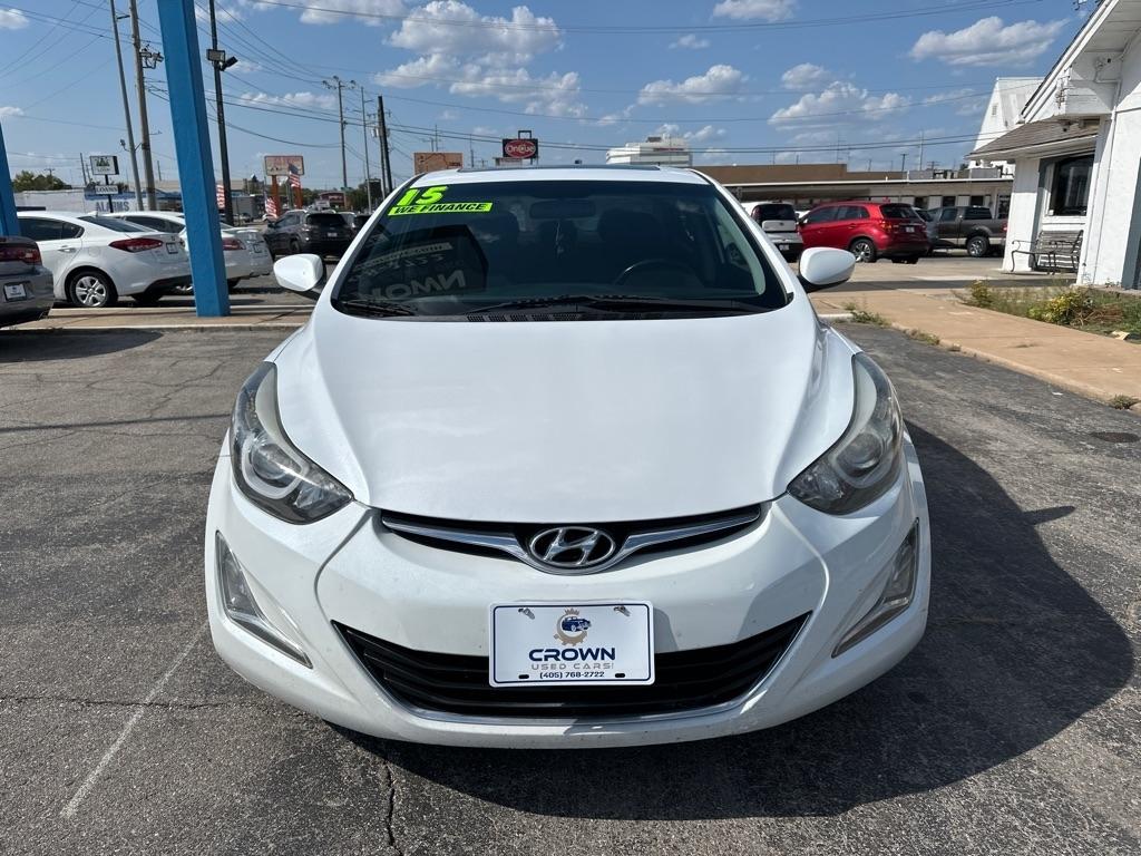 Hyundai Elantra  2015