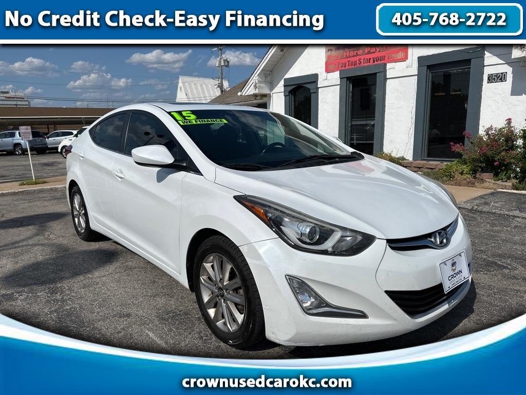 2015 Hyundai Elantra SE