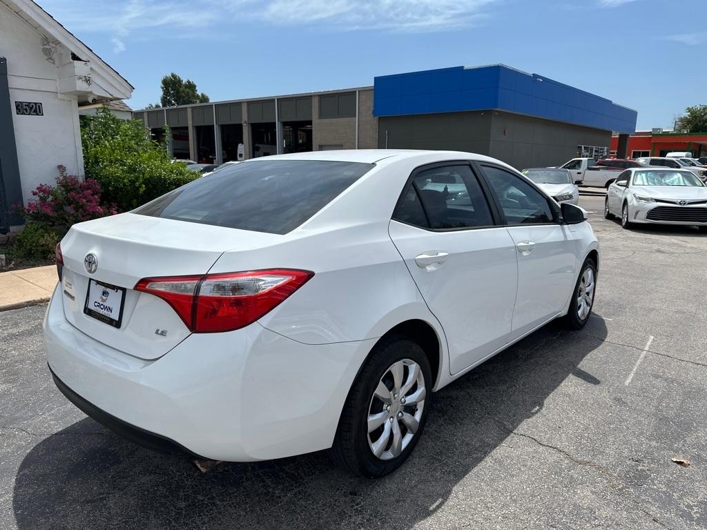 Toyota Corolla L 2014