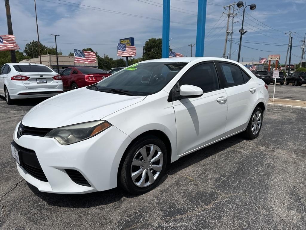 Toyota Corolla L 2014