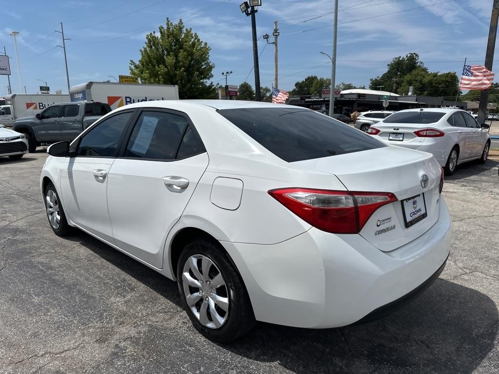 Toyota Corolla L 2014