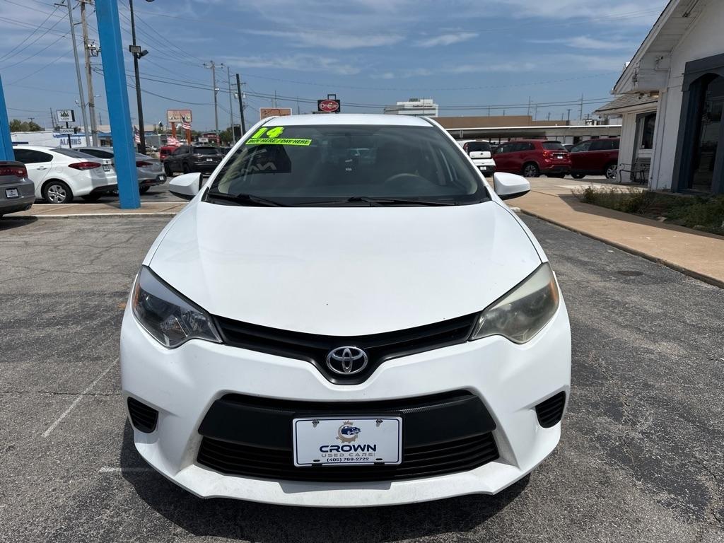 Toyota Corolla L 2014