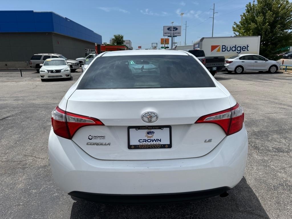 Toyota Corolla L 2014