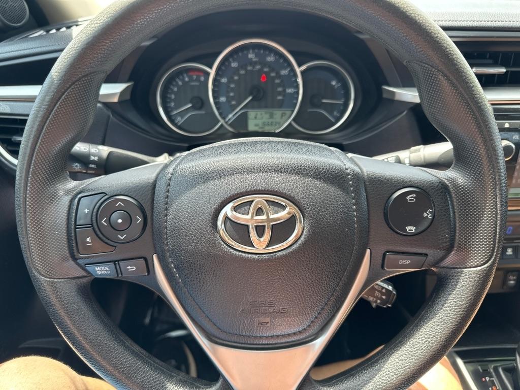 Toyota Corolla L 2014
